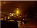 Nairn Place, Dalmuir at night