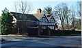 Cottages near Home Farm