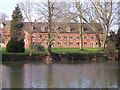 Out of Use Hotel, above Offenham Weir