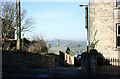 2008 : Between the houses at Peasedown