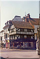 Corner of Silver Street and Minster Street, Salisbury, Wiltshire