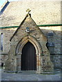 St James the Less Church, Rawtenstall, Porch