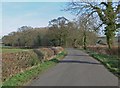 Orton Lane in Leicestershire