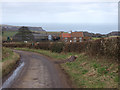 Approaching Northfields Farm