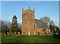 NY4463 : Church of All Saints, Scaleby by Rose and Trev Clough