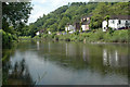 The Wharfage from across the river