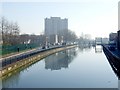 The River Witham, Lincoln