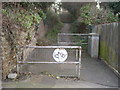 Footpath to Millfield Rise, Bexhill-on-Sea