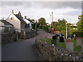 Offwell : Village School, Churchyard and Road to Widworthy Court 2007