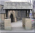 War Memorial Gateway - Holy Trinity Church - Upper Road, Batley Carr