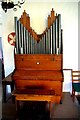 Kettlebaston church organ