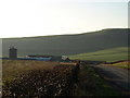 Meadowhead Farm and Tarbert hill