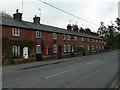 Terraced cottages, Pontblyddyn