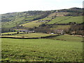 View of the Black Brook valley, Stainland