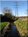 Looking NW from Hay Lane