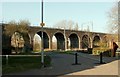 Railway viaduct