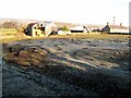 High Town Farm on a frosty morning