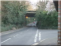 Bridge under King Offa Way, Bexhill-on-Sea