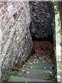 Steps to the crypt, New Moat