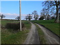 Driveway to Dyke Farm