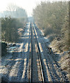 2008 : Chippenham to Melksham Railway near Beanacre