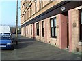 Tenements on Scotland Street West