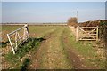 High Toynton bridleway