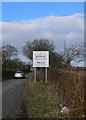 Approaching Buckley on the Padeswood Road