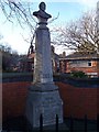 Bust of Dr I J Baker, Hurst Hill