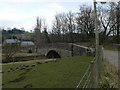 Bridge over the River Alun at Llong