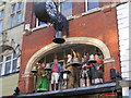 Mechanical Bell ringers on East Gate street