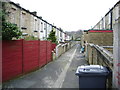 Back street, Brierfield