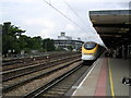 Eurostar at Ashford International Station, Ashford