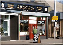 J3873 : S D Bell's, Belfast by Albert Bridge