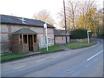 SU6043 : Bus shelter, Axford by Maigheach-gheal
