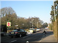 Smoky car near Durford Road