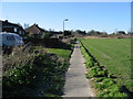 Church Lane path