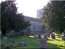 SU0513 : Church of St Mary and St Bartholomew, Cranborne by Maigheach-gheal