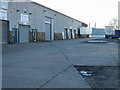 Small industrial estate off Southwall Road