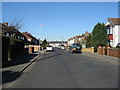 View along Orchard Avenue, Deal