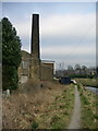 Calder Vale Mill, Chimney