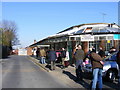 Hawkhurst Bus Station.