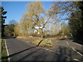 Sendgrove: Vicarage Lane and Woodhill junction