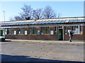 Bus Station arrival side.