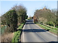 Looking NW along Fleming Road