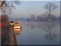 The River Thames, Moulsford