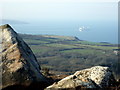 View over Fishguard Bay