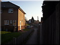 Footpaths to Belle Hill, Bexhill-on-Sea