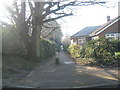 Alleyway from Love Lane to Herne Farm