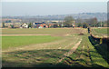 Crop Fields south of Seisdon, Staffordshire